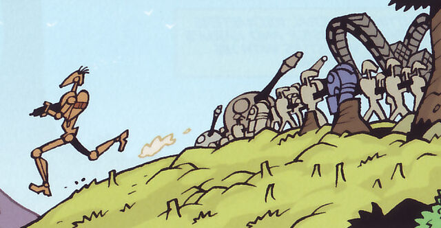 Archivo:Lone battle droid flees.jpg