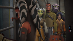 Rebeldes Lothal Ahsoka
