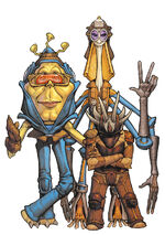 Podracers negtc