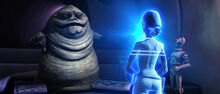 Padme talks to Jabba.jpg