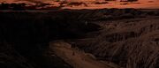 Jundland Wastes at dusk