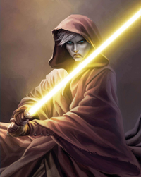 Asajj Ventress yellow lightsaber.png