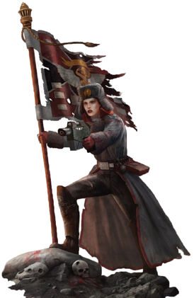 Mujer Guardia Imperial Valhalla