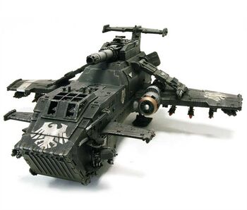 Thunderhawk guardia del cuervo