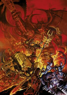 Demonios Caos Warhammer 40k