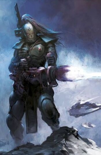 Eldar segador siniestro
