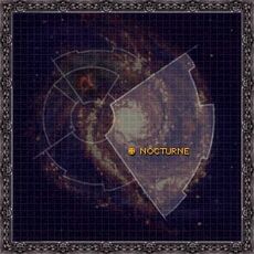 Mapa Nocturne