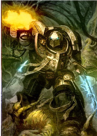 Marines exterminador caballeros grises.jpg