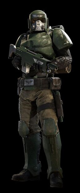 Guardia imperial soldado