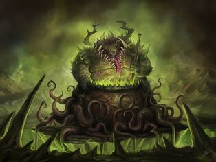 Caos nurgle caldero enfermedades