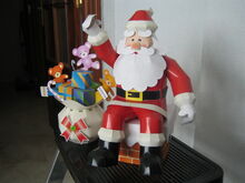 Papa Noel con regalos