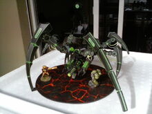 Necron Triarch Stalker front