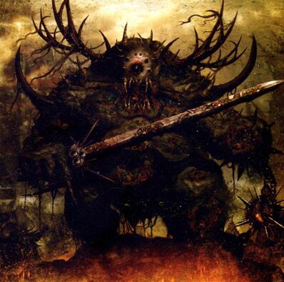 Gran inmundicia de nurgle