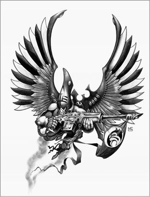Eldar halcones aullantes.jpg