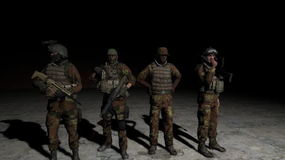 Leviathan Infantry