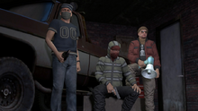 Firebrand agitators