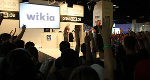 Wikia en Gamescom 2013.jpg