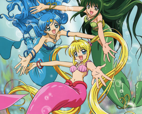 Archivo:Mermaid Melody.jpg