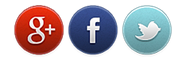 Social Icons example