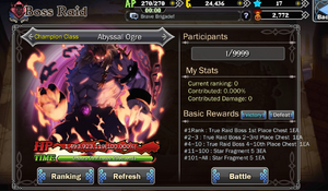 Boss Raid 1