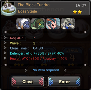 The Black Tundra 9