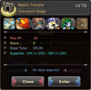Mystic Temple 3