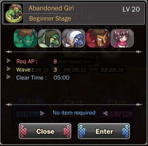 Abandoned Girl 1