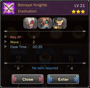 Betrayal Knights 8