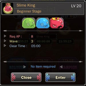 Slime King 1