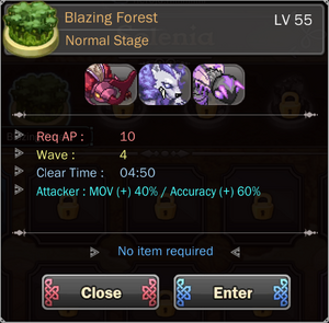Blazing Forest 1