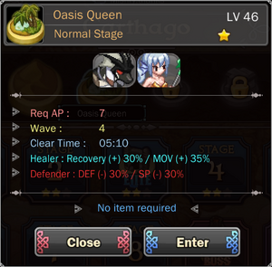 Oasis Queen 8
