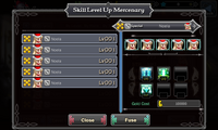 Merc Skill Up 2