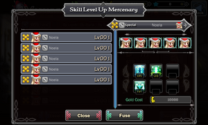 Merc Skill Up 2