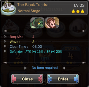 The Black Tundra 1