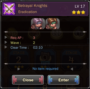 Betrayal Knights 1