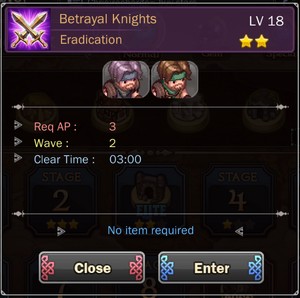 Betrayal Knights 3