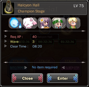 Halcyon Hall 3