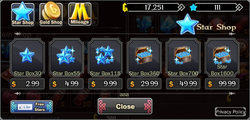 Star Shop