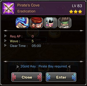 Pirate's Cove (Hard) 4
