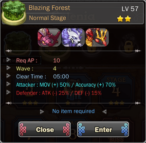 Blazing Forest 5