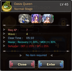 Oasis Queen 5