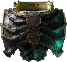 Chaos Ossified armour Final