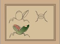 Drawn plants