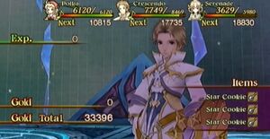 Crescendo Victory Pose