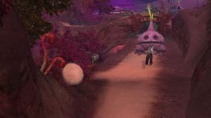 Encountering a Bloody Onion in the Field