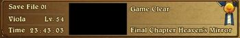 Game Clear