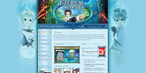 Eternal Sonata Official Website (United States)