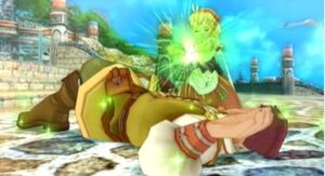 Polka Uses Healing Magic