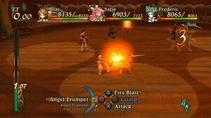 Beat Attacking 1st Lieutenant