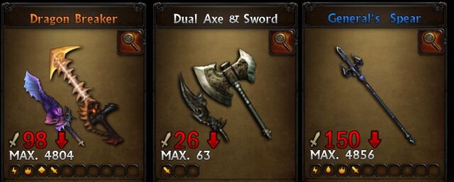 File:Selection of Weapons.jpg